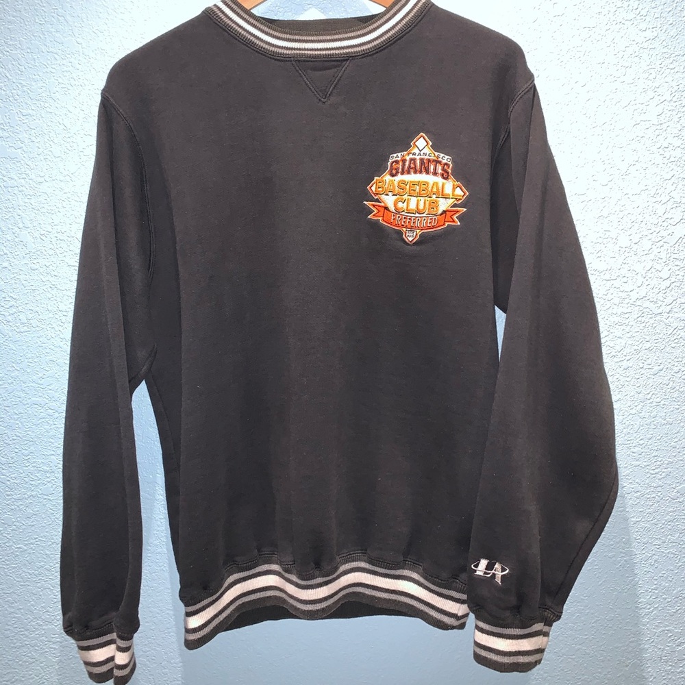 VTG Logo Athletic San Francisco Giants Crewneck